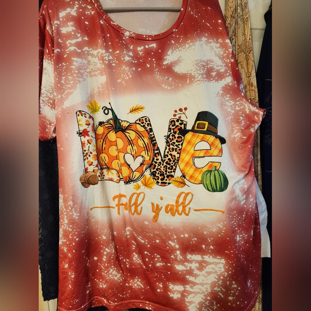 *LAST CHANCE* Fall Tshirt